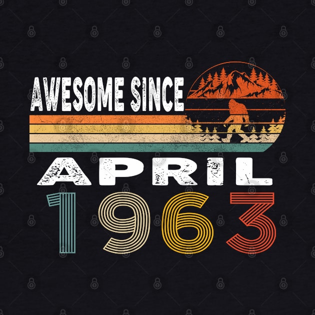 Awesome Since April 1963 by ThanhNga